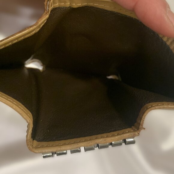 Gucci Key holder Key case Sherry Line Beige Woman Authentic Vintage - Picture 12 of 14